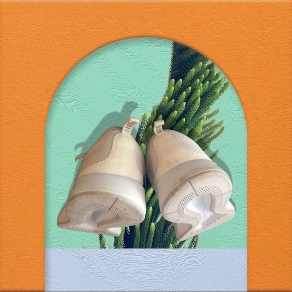 Nike Dualyone Racer SE White Gold Emblem Size 9.5 - Picture 3 of 6